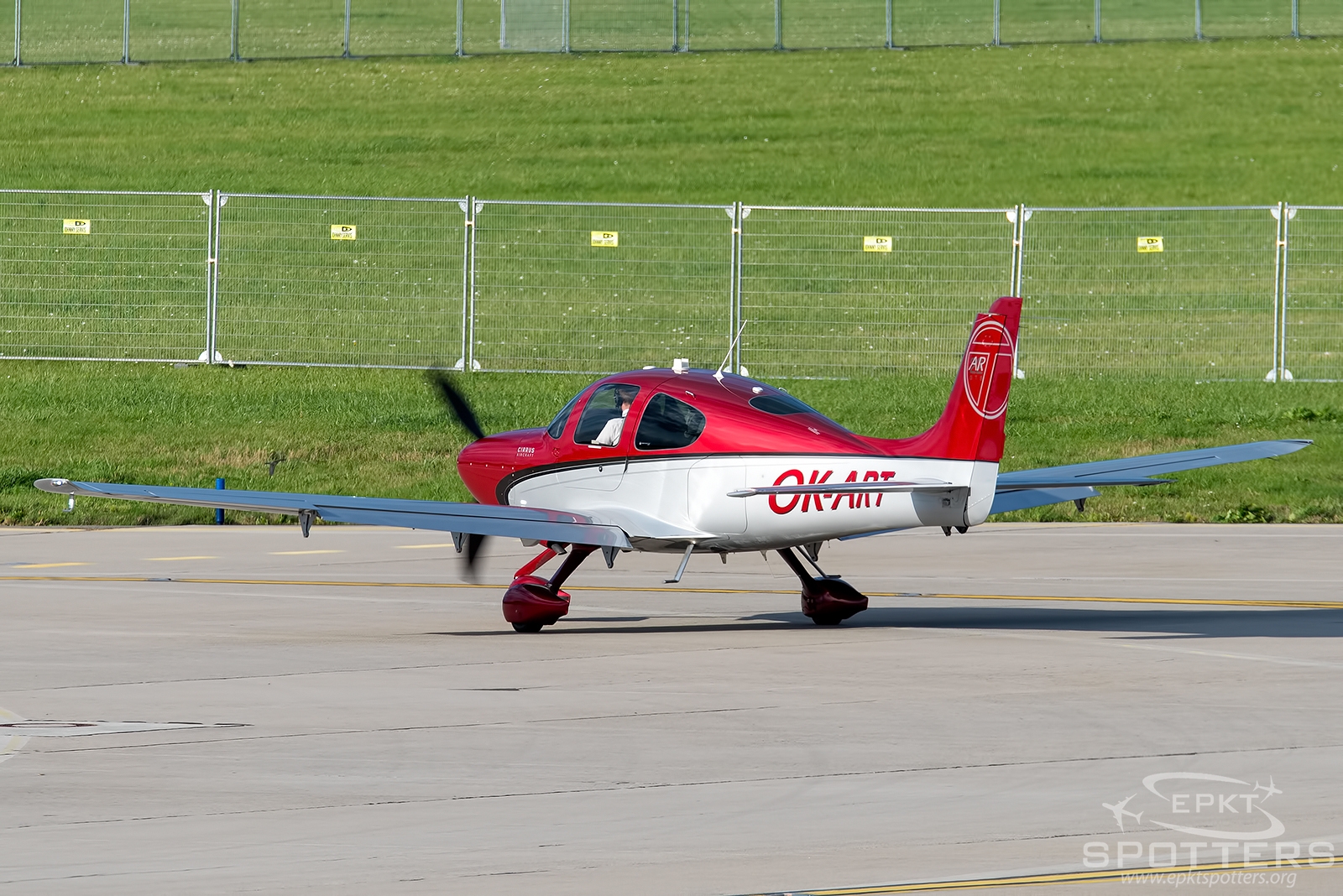 OK-ART - Cirrus SR-22 T (Alpha Aviation) / Leos Janacek Airport - Ostrava Czech Republic [LKMT/OSR]