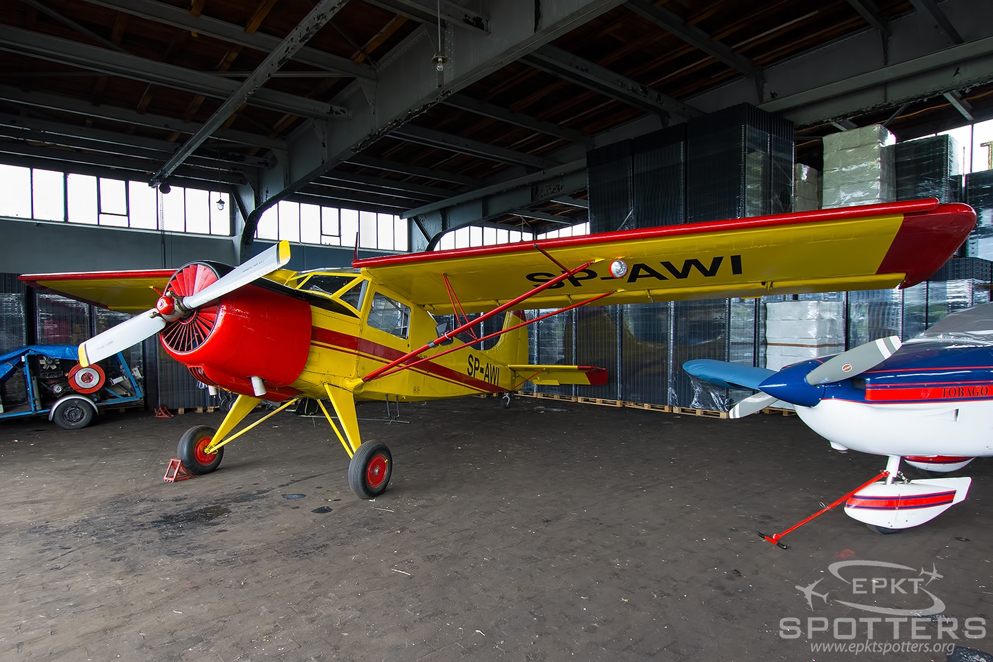 SP-AWI - Yakovlev Yak-12 M (Aeroklub Ostrowski) / Michalkow - Ostrow Wielkopolski Poland [EPOM/]