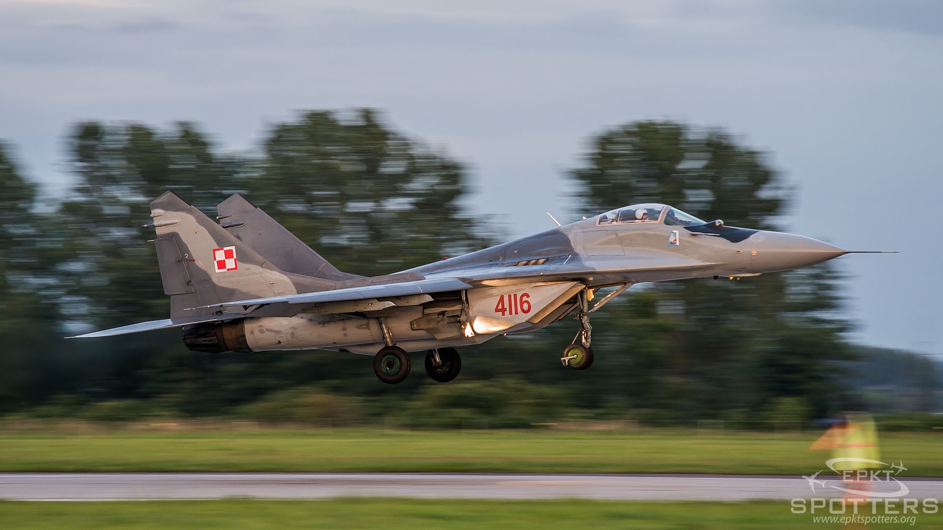 4116 - Mikoyan Gurevich MiG-29 G (Poland - Air Force) / Malbork - Malbork Poland [EPMB/]