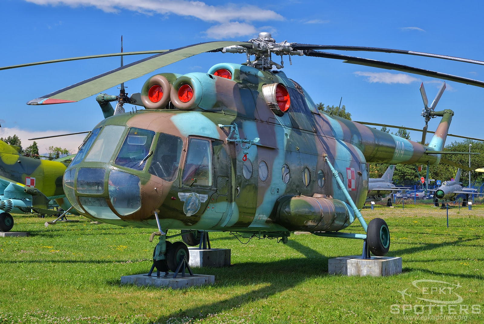 414 - Mil Mi-8 T (Poland - Air Force) / Deblin - Deblin Poland [EPDE/]