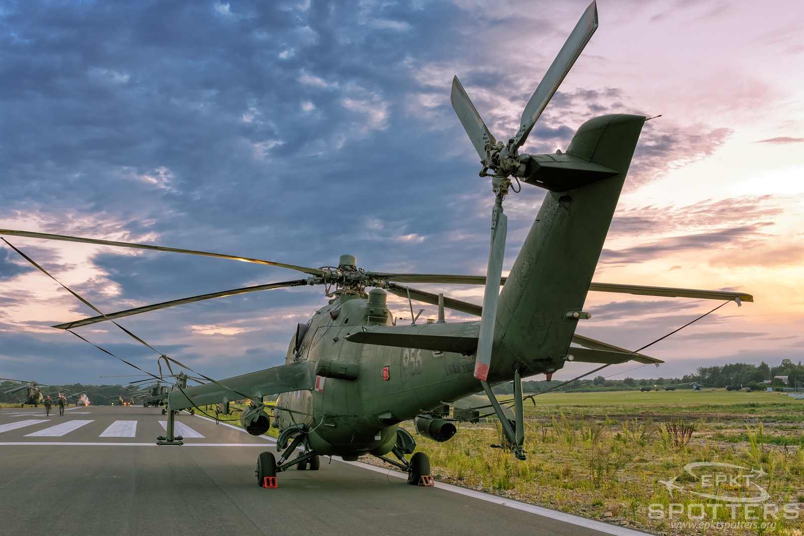 956 - Mil Mi-24 V Hind E (Poland - Army) / Muchowiec - Katowice Poland [EPKM/]