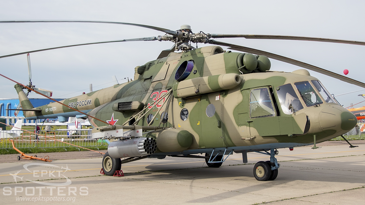 RF-90673 - Mil Mi-8 MT Hip (Russia - Air Force) / Ramenskoye / Zhukovsky - Ramenskoe Russian Federation [UUBW/]
