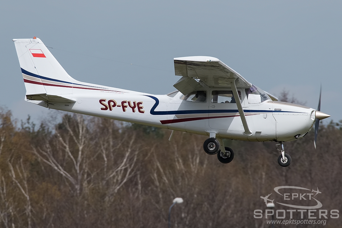 SP-FYE - Cessna 172 M (Aeroklub Czestochowski) / Gotartowice - Rybnik - Rybnik Poland [EPRG/]
