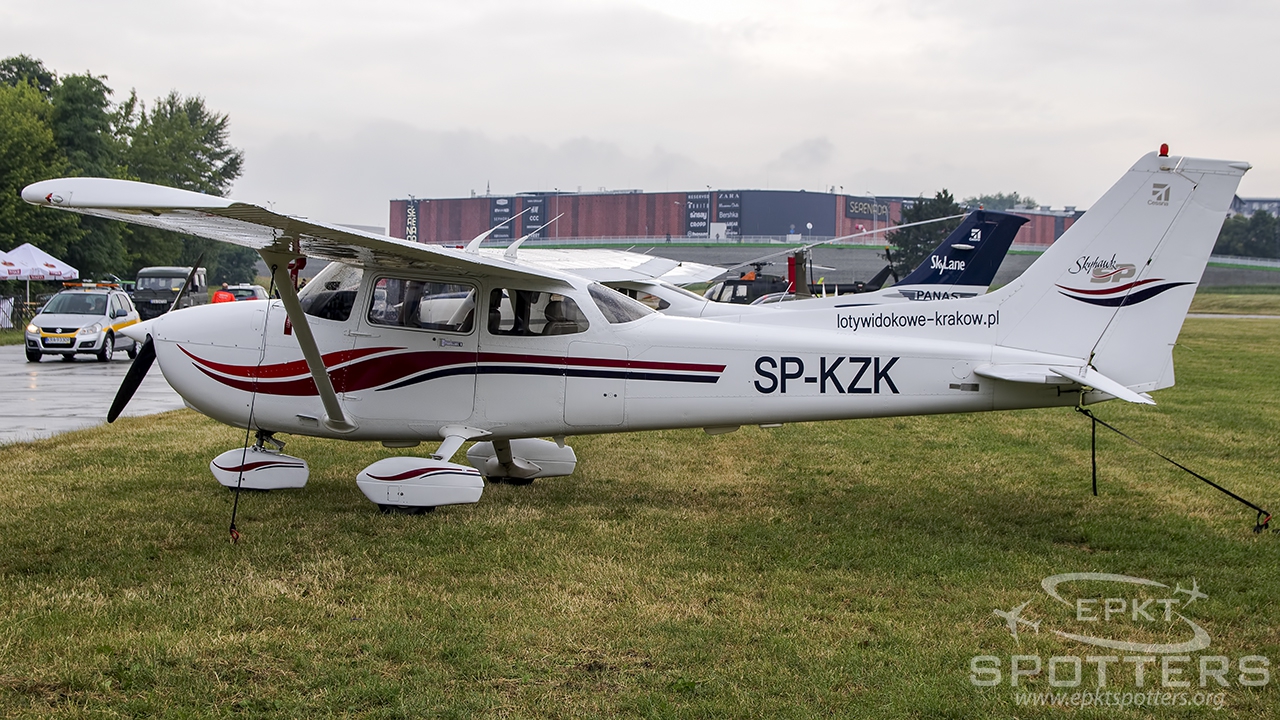 SP-KZK - Cessna 172  (Private) / Kraków-Czyżyny - Kraków Poland [EPKC/]