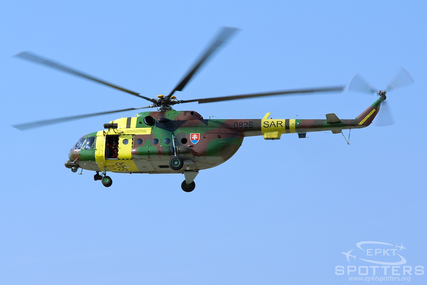 0826 - Mil Mi-17 Hip (Slovakia - Air Force) / Sliac - Sliac Slovakia [LZSL/SLD]