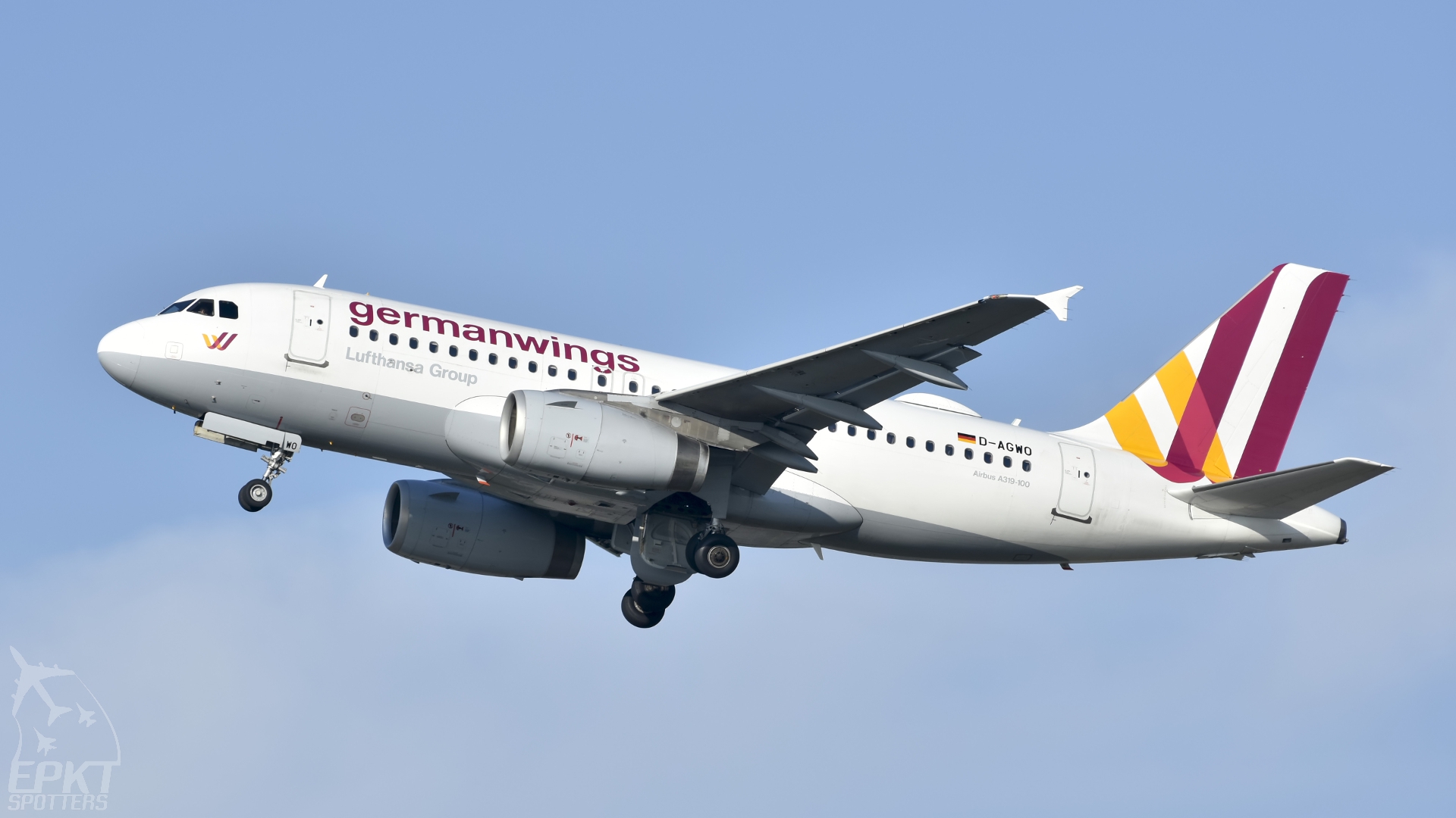 D-AGWO - Airbus A319 -132 (Germanwings) / Schwechat - Vienna Austria [LOWW/VIE]