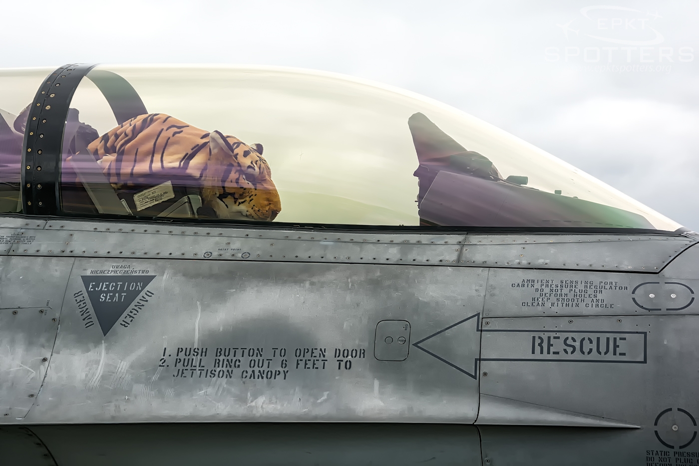 4084 - Lockheed Martin F-16 D Fighting Falcon (Poland - Air Force) / Caslav - Caslav Czech Republic [LKCV/]