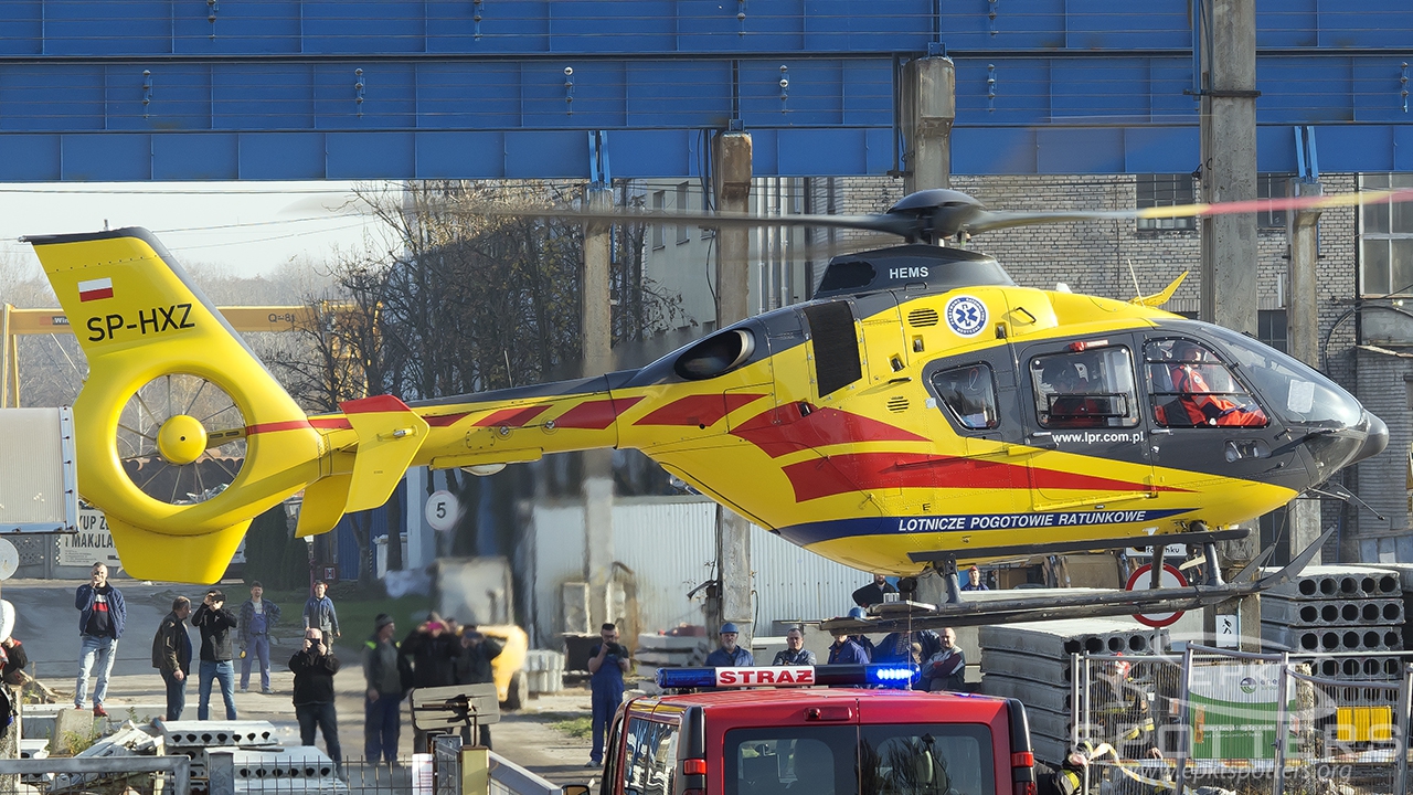 SP-HXZ - Eurocopter EC-135 P2 (Lotnicze Pogotowie Ratunkowe - LPR) / Other location - Siemianowice Śląskie Poland [/]