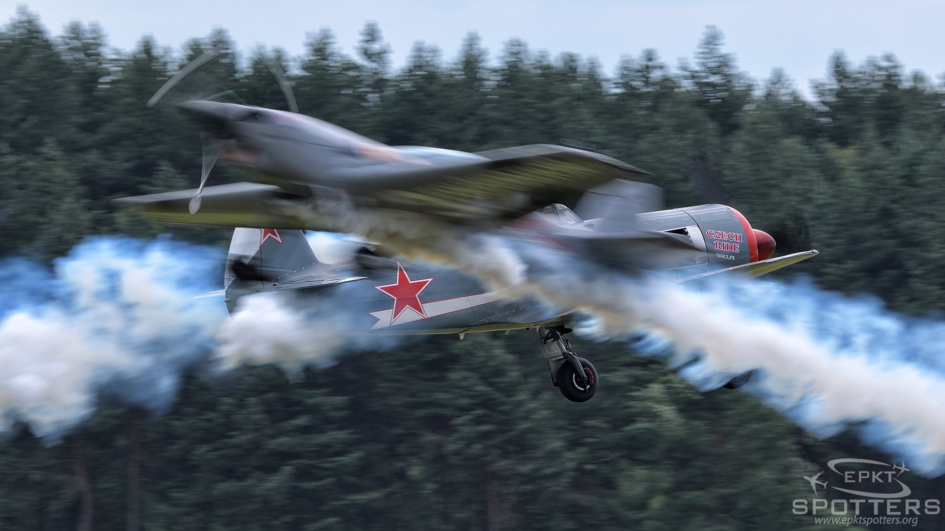 F-AZYF - Yakovlev Yak-3 U (Private) / Nowy Targ - Nowy Targ Poland [EPNT/]