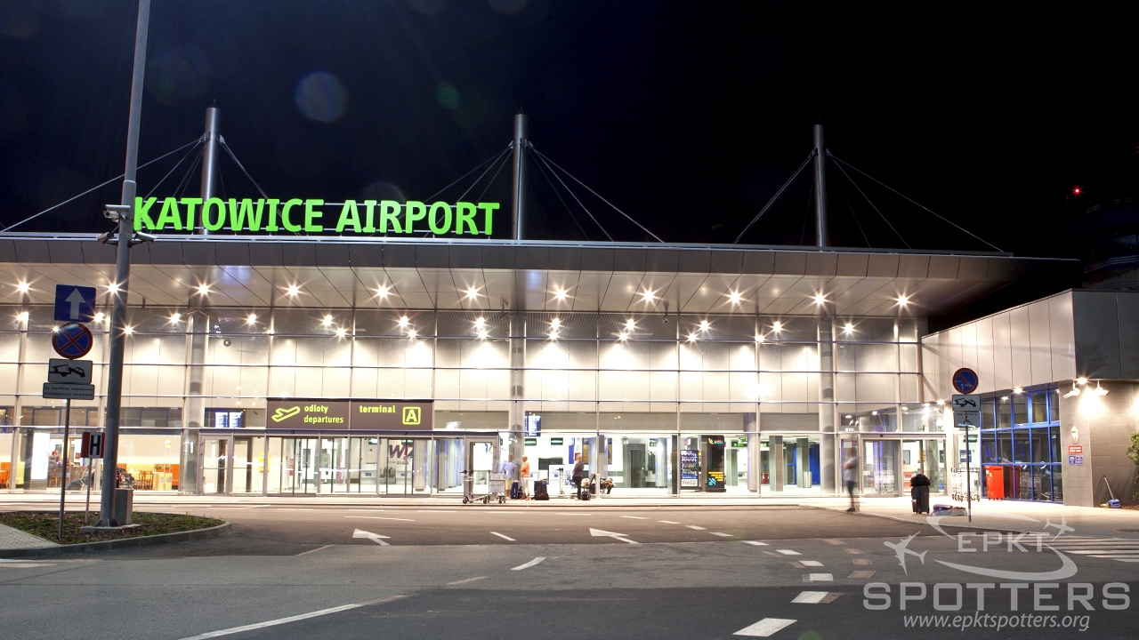 EPKT - Airport  - Terminal  () / Pyrzowice - Katowice Poland [EPKT/KTW]