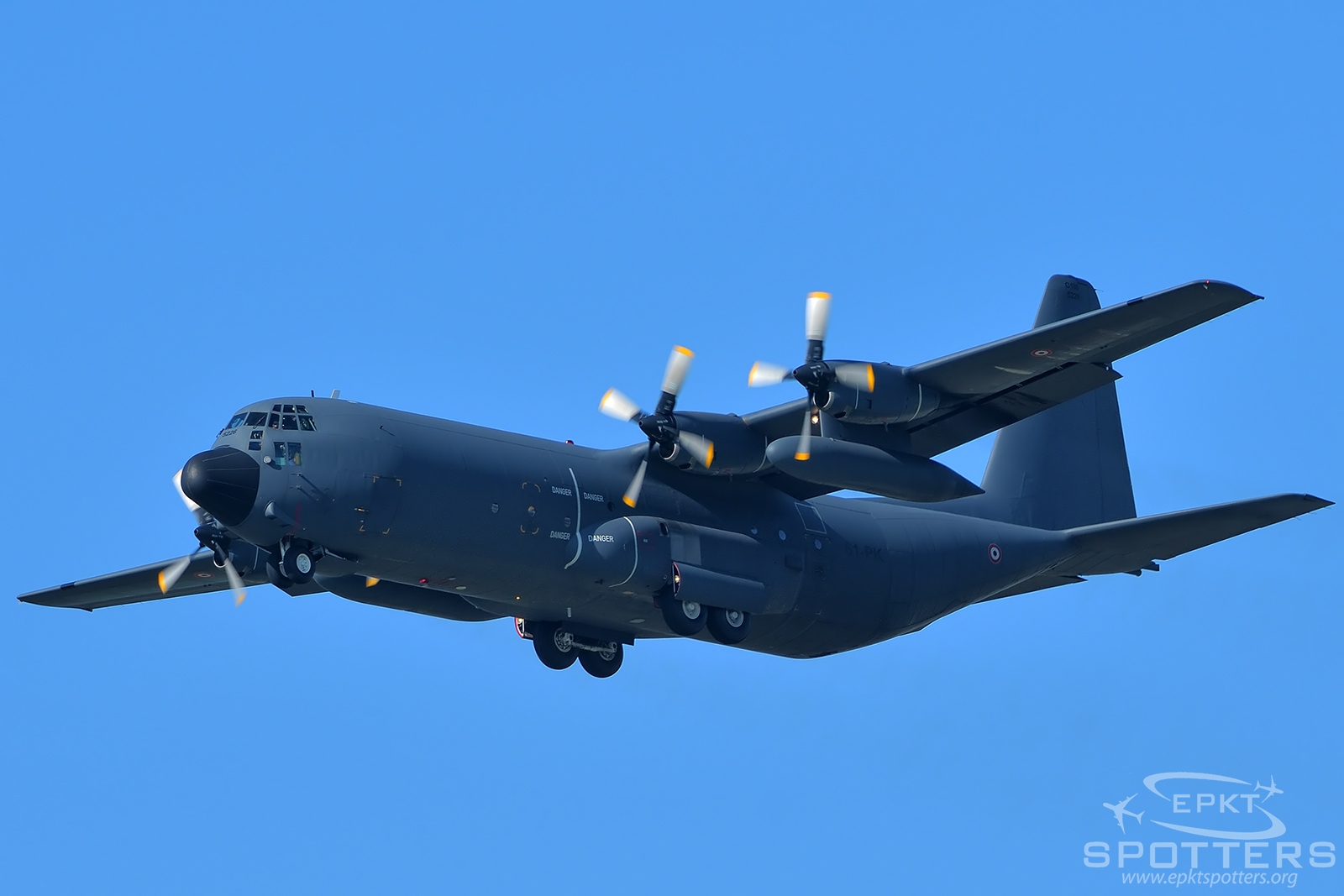 61-PK - Lockheed C-130H Hercules (France - Air Force) / Leos Janacek Airport - Ostrava Czech Republic [LKMT/OSR]