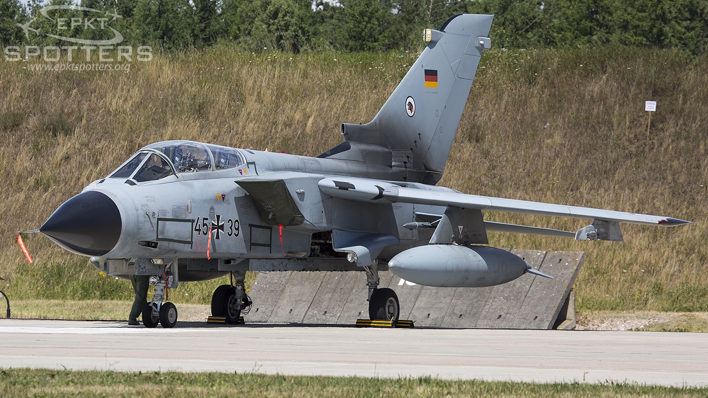 45+39 - Panavia Tornado IDS (German Air Force) / Swidwin - Shapaja Poland [EPSN/]