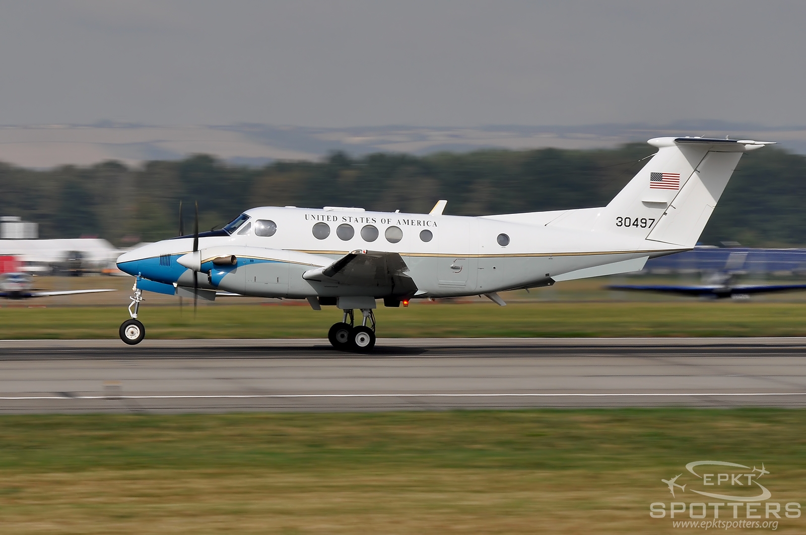 83-30497 - Beechcraft C-12  Huron (United States - US Air Force (USAF)) / Leos Janacek Airport - Ostrava Czech Republic [LKMT/OSR]