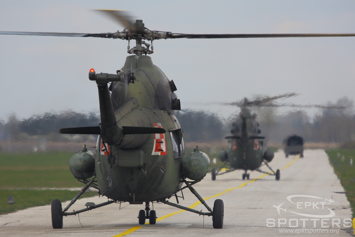 6946 - Mil Mi-2 URPG Hoplite (Poland - Air Force) / Inowroclaw Military Air Base - Inowrocław Poland [EPIR/]