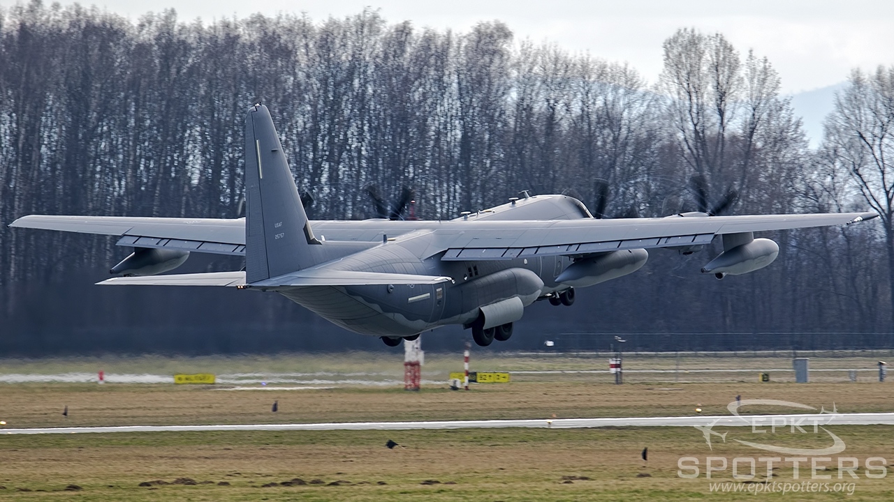 12-5757 - Lockheed MC-130 J Hercules (United States - US Air Force (USAF)) / Balice - Krakow Poland [EPKK/KRK]