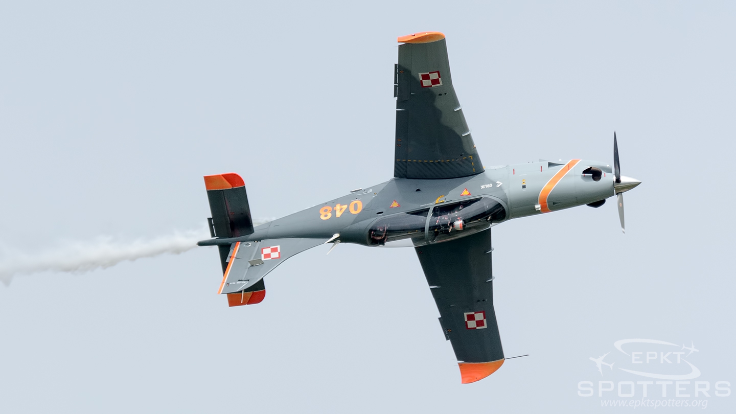 048 - PZL-Okęcie PZL-130 TC-II Orlik (Poland - Air Force) / Babie Doły - Gdynia Poland [EPOK/]