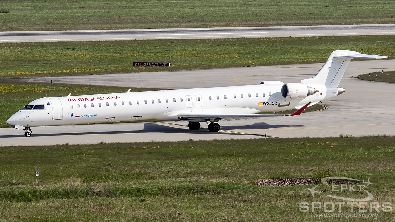 EC-LOX - Bombardier CRJ -1000 NextGen (Iberia Regional (Air Nostrum)) / Leipzig Halle - Leipzig Germany [EDDP/LEJ]