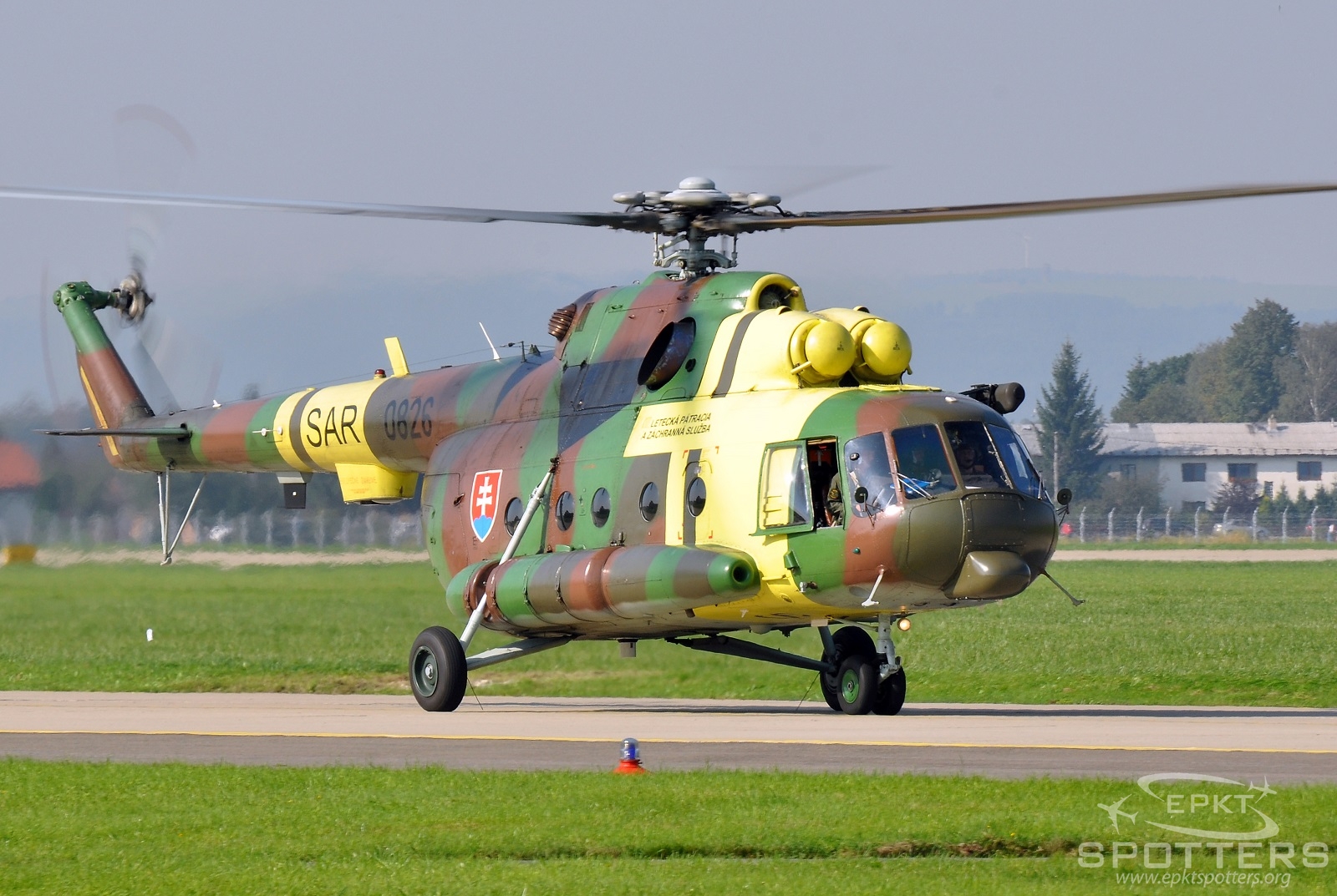 0826 - Mil Mi-17 Hip (Slovakia - Air Force) / Leos Janacek Airport - Ostrava Czech Republic [LKMT/OSR]