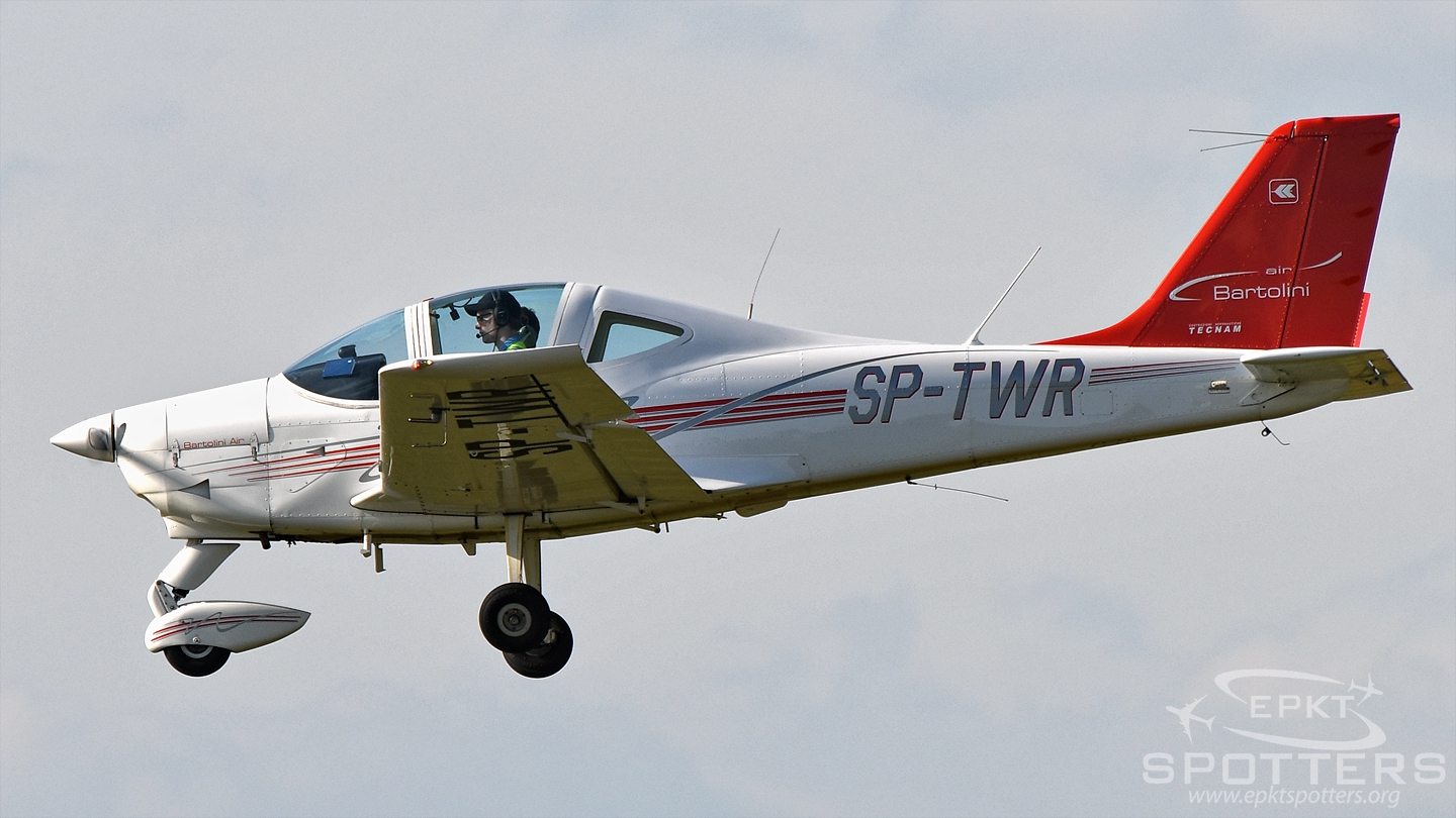 SP-TWR - Tecnam P2002 JF (Bartolini Air) / Pyrzowice - Katowice Poland [EPKT/KTW]