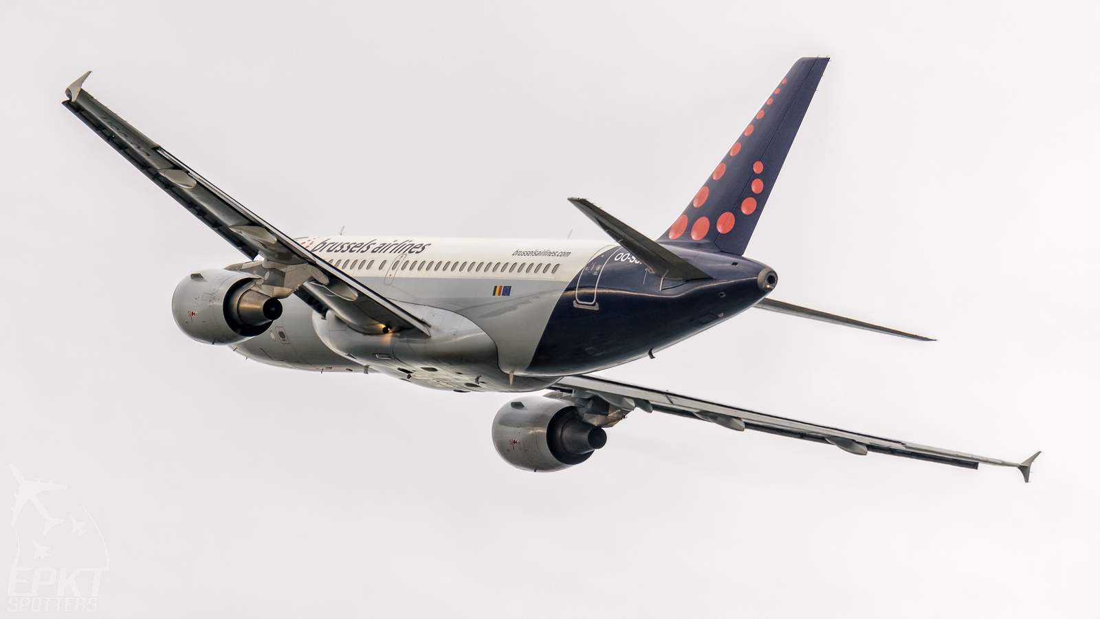 OO-SSH - Airbus A319 -112 (Brussels Airlines) / Balice - Krakow Poland [EPKK/KRK]