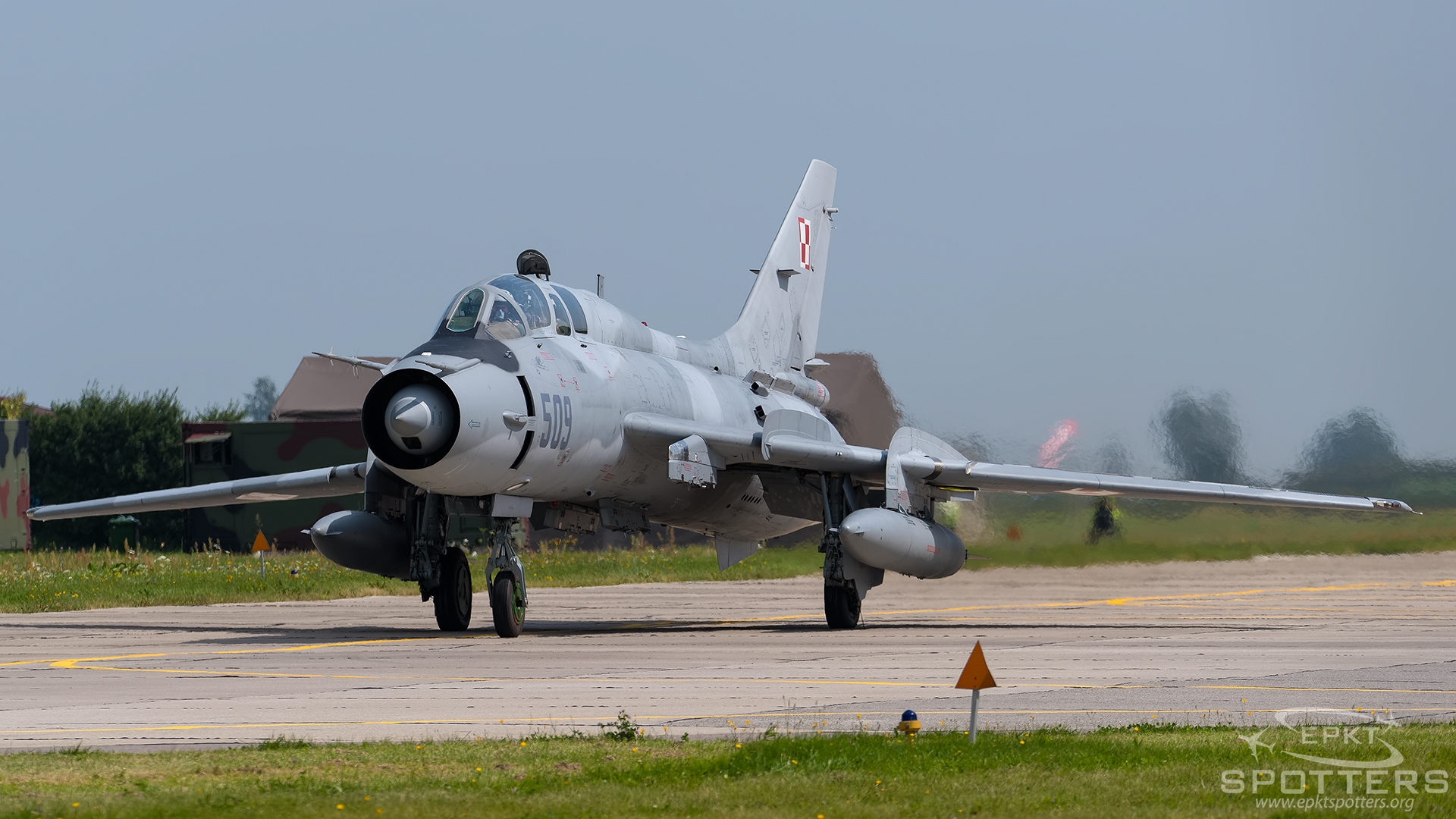 509 - Sukhoi Su-22 UM3K (Poland - Air Force) / 23 Baza Lotnictwa Taktycznego - Minsk Mazowiecki Poland [EPMM/]