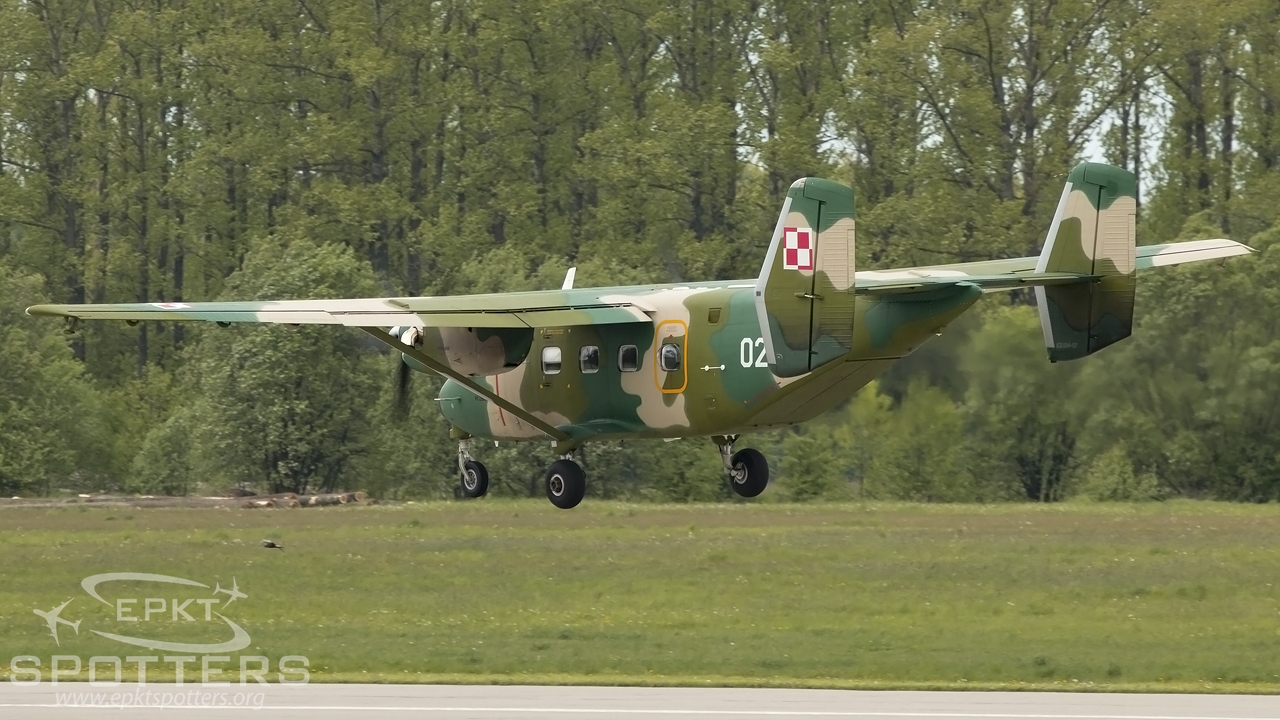 0224 - PZL-Mielec M-28 B Bryza (Poland - Air Force) / 23 Baza Lotnictwa Taktycznego - Minsk Mazowiecki Poland [EPMM/]