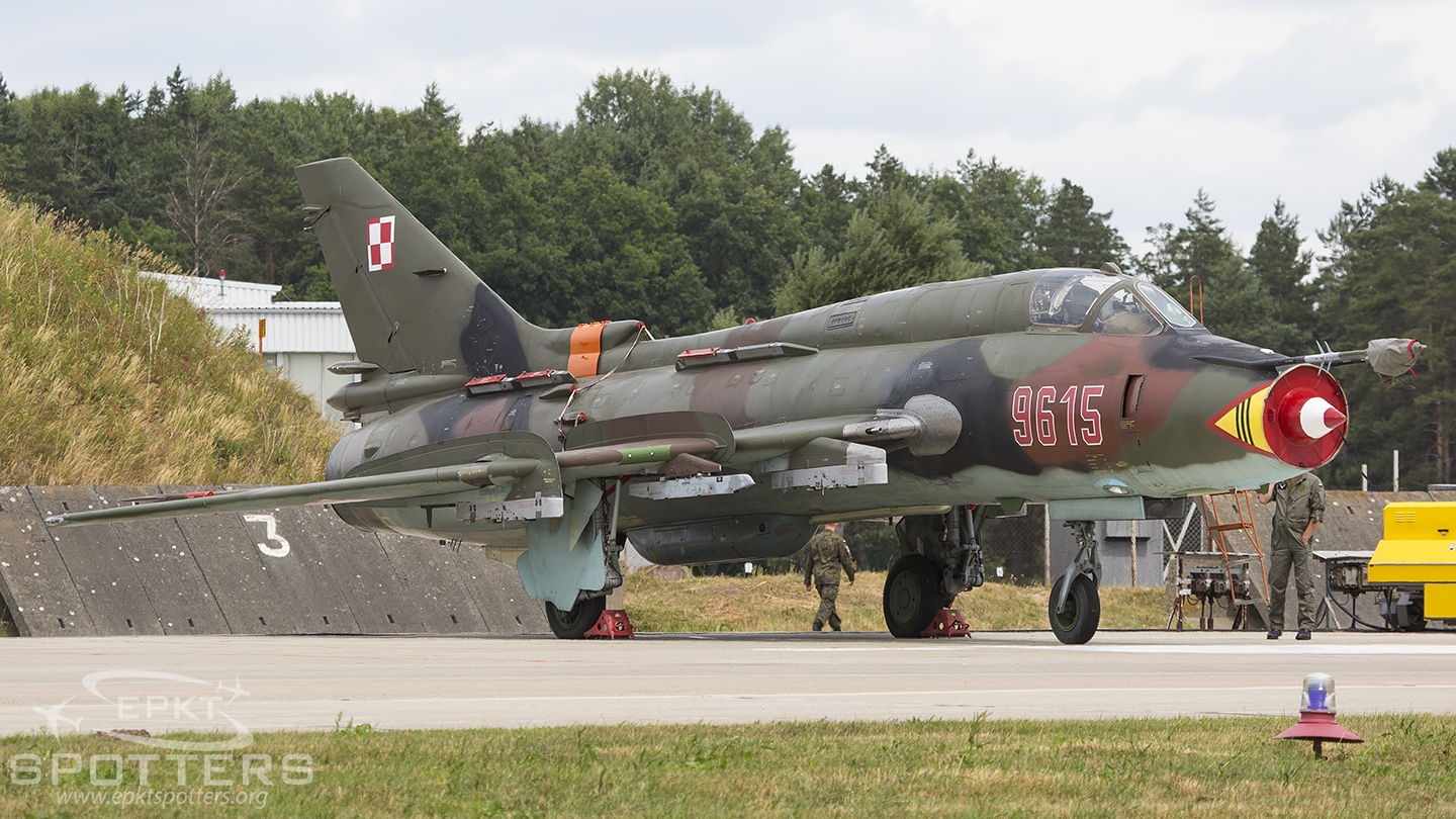 9615 - Sukhoi Su-22 M4 (Poland - Air Force) / Swidwin - Shapaja Poland [EPSN/]