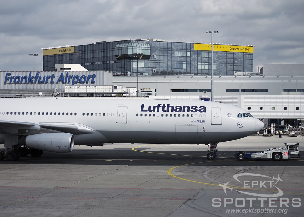 D-AIGN - Airbus A340 -313X (Lufthansa) / Frankfurt Main - Frankfurt Germany [EDDF/FRA]