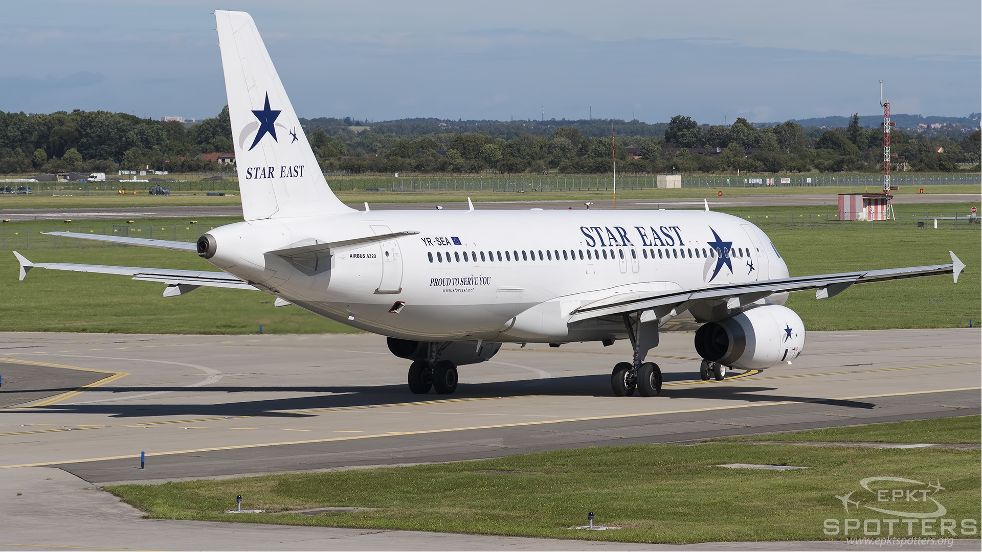 YR-SEA - Airbus A320 -231 (Star East Airlines) / Leos Janacek Airport - Ostrava Czech Republic [LKMT/OSR]