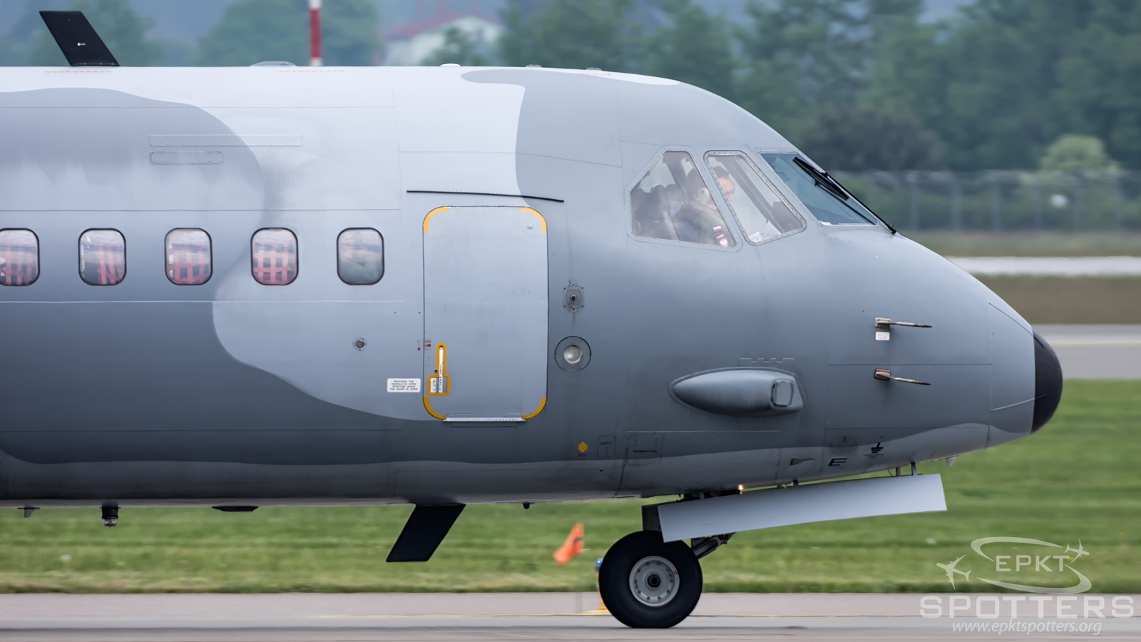 012 - CASA C-295 M (Poland - Air Force) / Pyrzowice - Katowice Poland [EPKT/KTW]