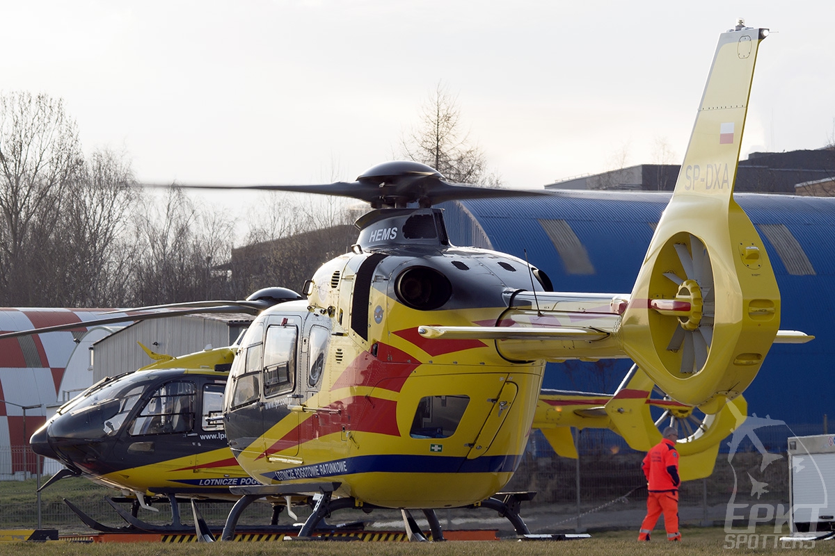 SP-DXA - Airbus Helicopters H-135 P3 (Lotnicze Pogotowie Ratunkowe - LPR) / Muchowiec - Katowice Poland [EPKM/]