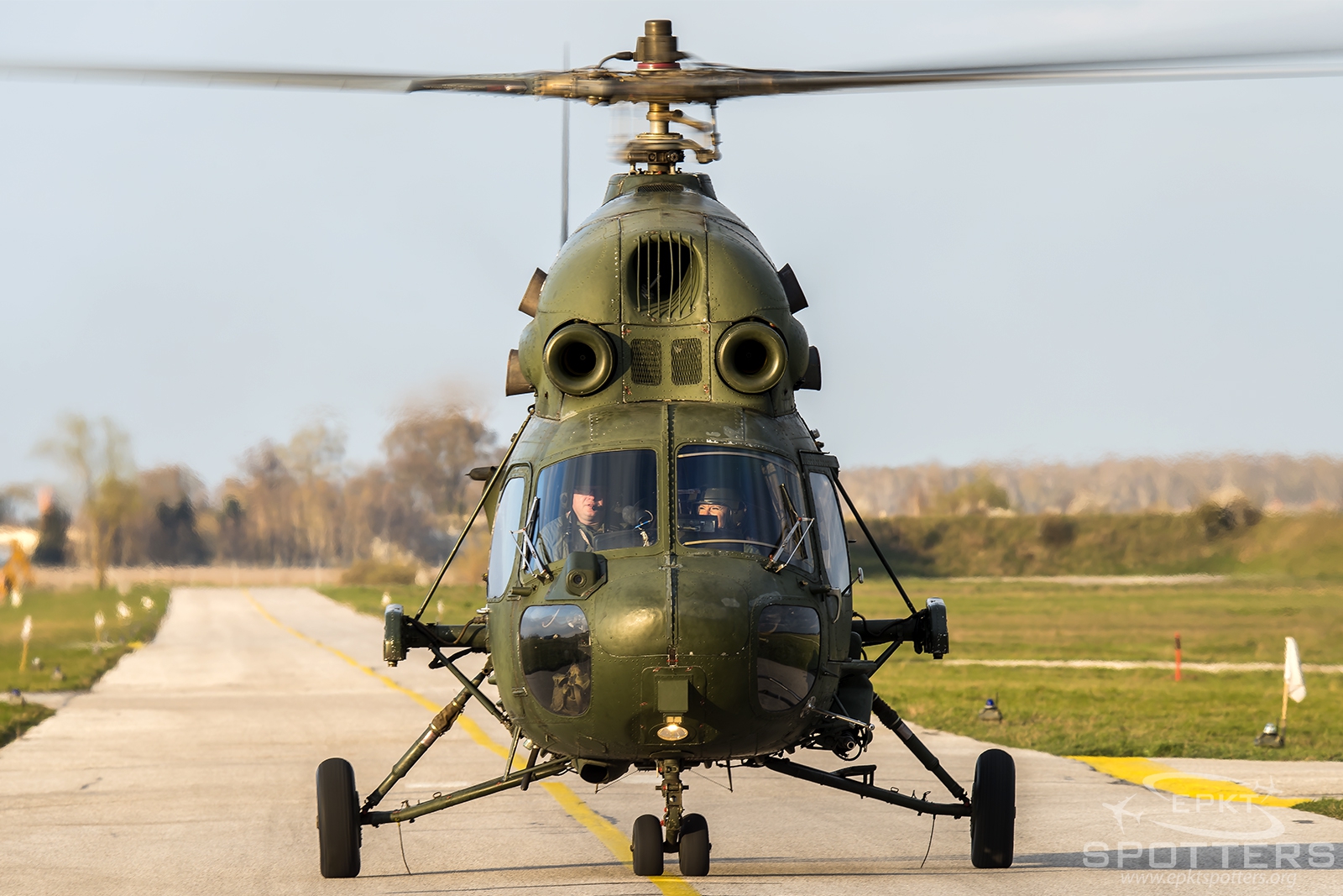 7840 - PZL-Swidnik Mi-2 URP Hoplite (Poland - Army) / Inowroclaw Military Air Base - Inowrocław Poland [EPIR/]