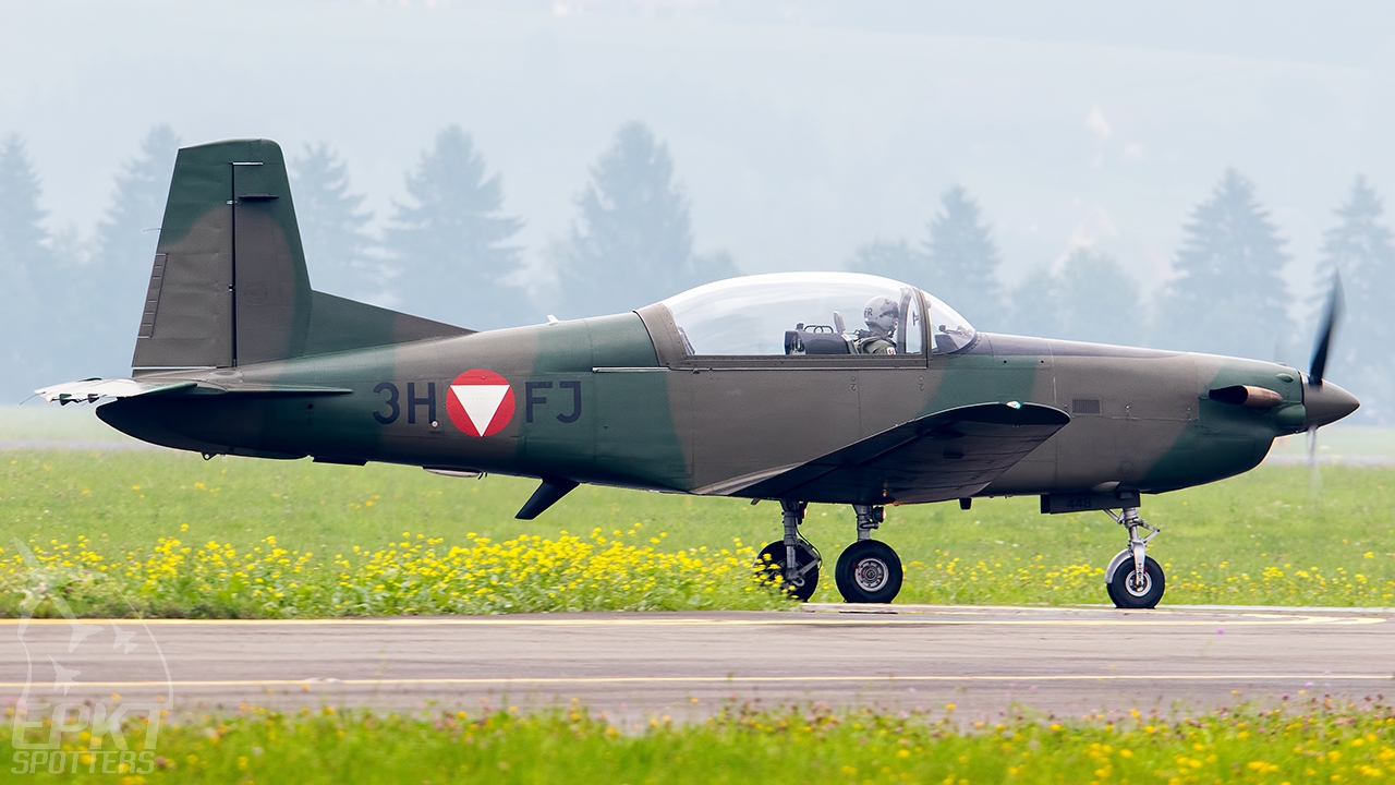 3H-FJ - Pilatus PC-7  (Austria - Air Force) / Zeltweg - Zeltweg Austria [LOXZ/]