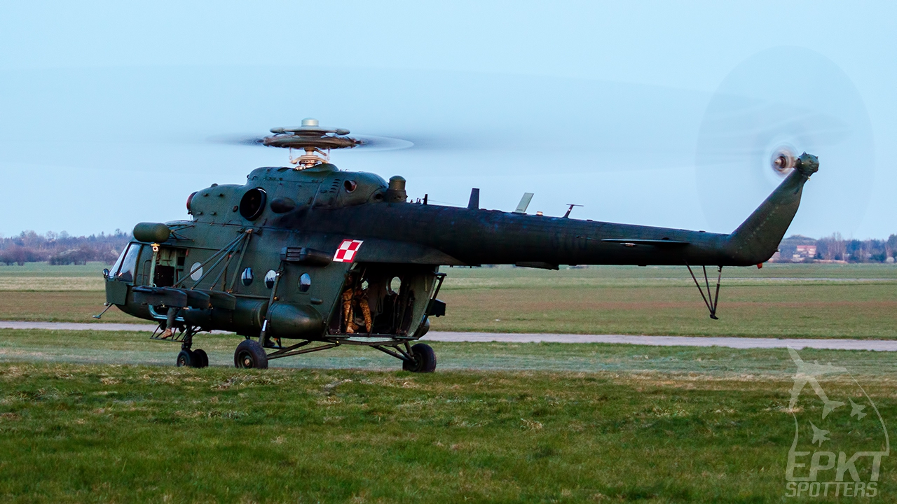 6110 - Mil Mi-17 -1V Hip (Poland - Army) / Rudniki - Czestochowa Poland [EPRU/CZW]