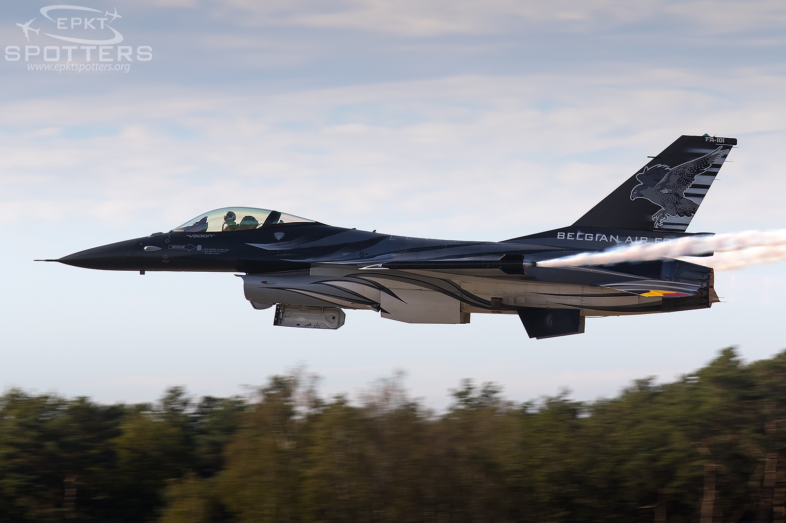 FA-101 - General Dynamics (SABCA) F-16 AM Fighting Falcon (Belgium - Air Force) / Kleine Brogel Air Base - Kleine Brogel Belgium [EBBL/]