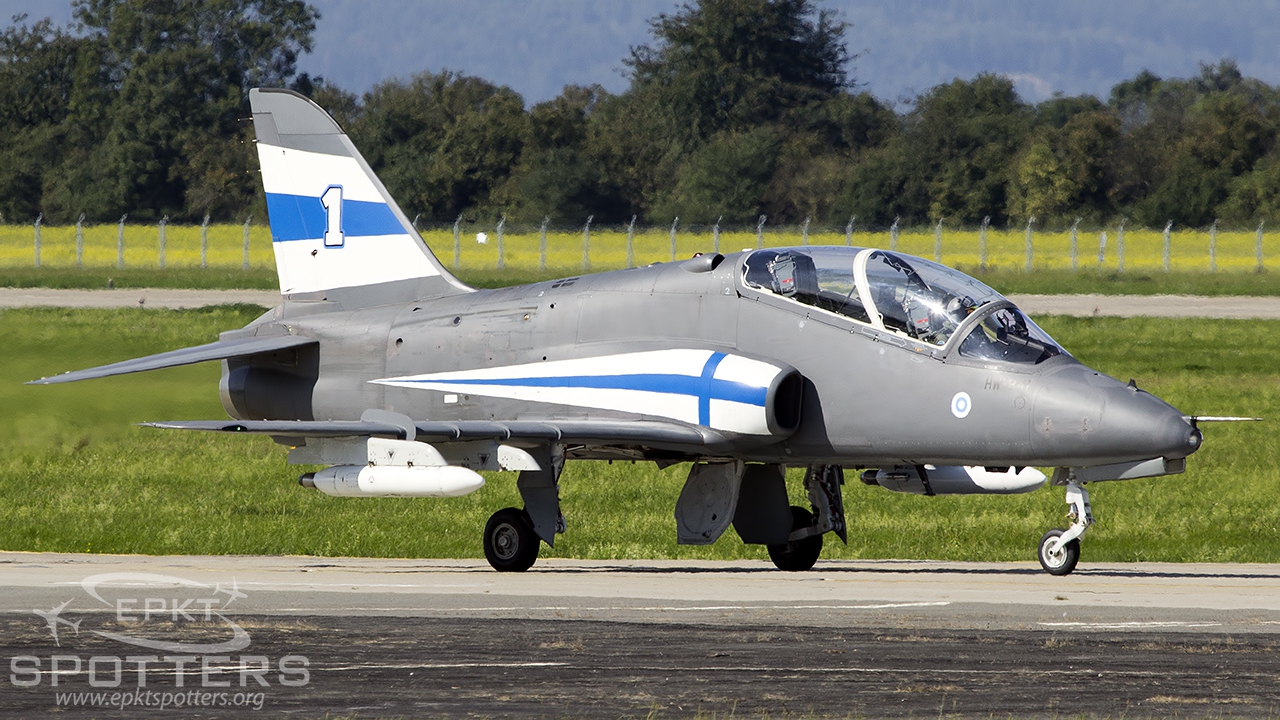 HW-341 - British Aerospace Hawk  Mk.51 (Finland - Air Force) / Leos Janacek Airport - Ostrava Czech Republic [LKMT/OSR]