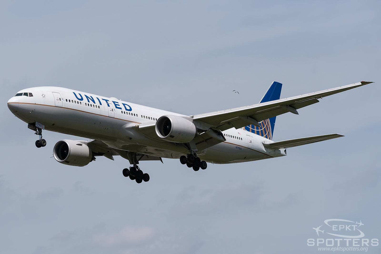 N791UA - Boeing 777 -222(ER) (United Airlines) / Heathrow - London United Kingdom [EGLL/LHR]