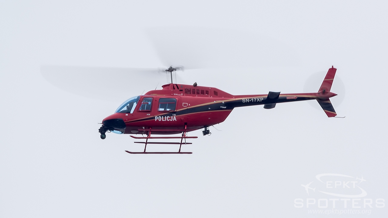 SN-17XP  - Bell 206 B Jet Ranger (Poland - Police) / Other location - In flight Poland [/]