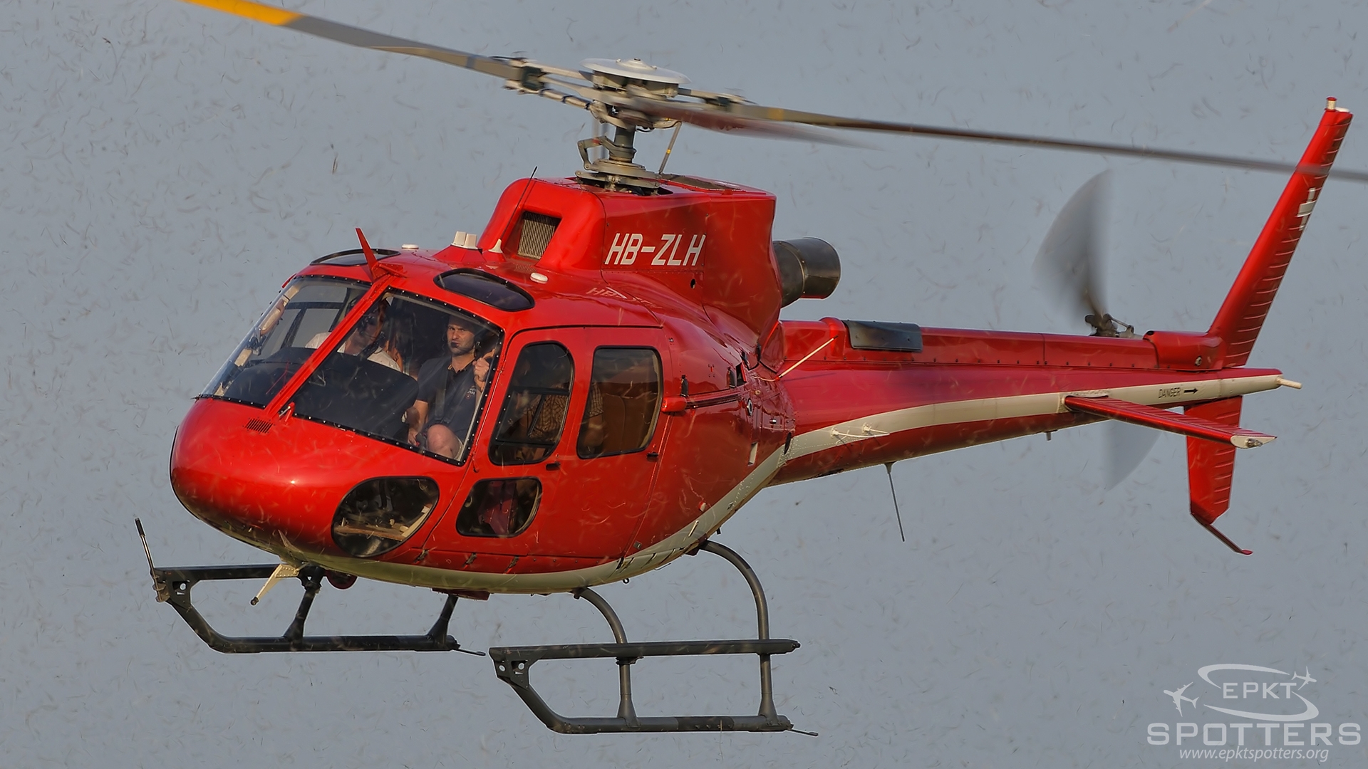 HB-ZLH - Eurocopter AS 350 B3 Ecureuil (LeadEx Ltd) / Gotartowice - Rybnik - Rybnik Poland [EPRG/]