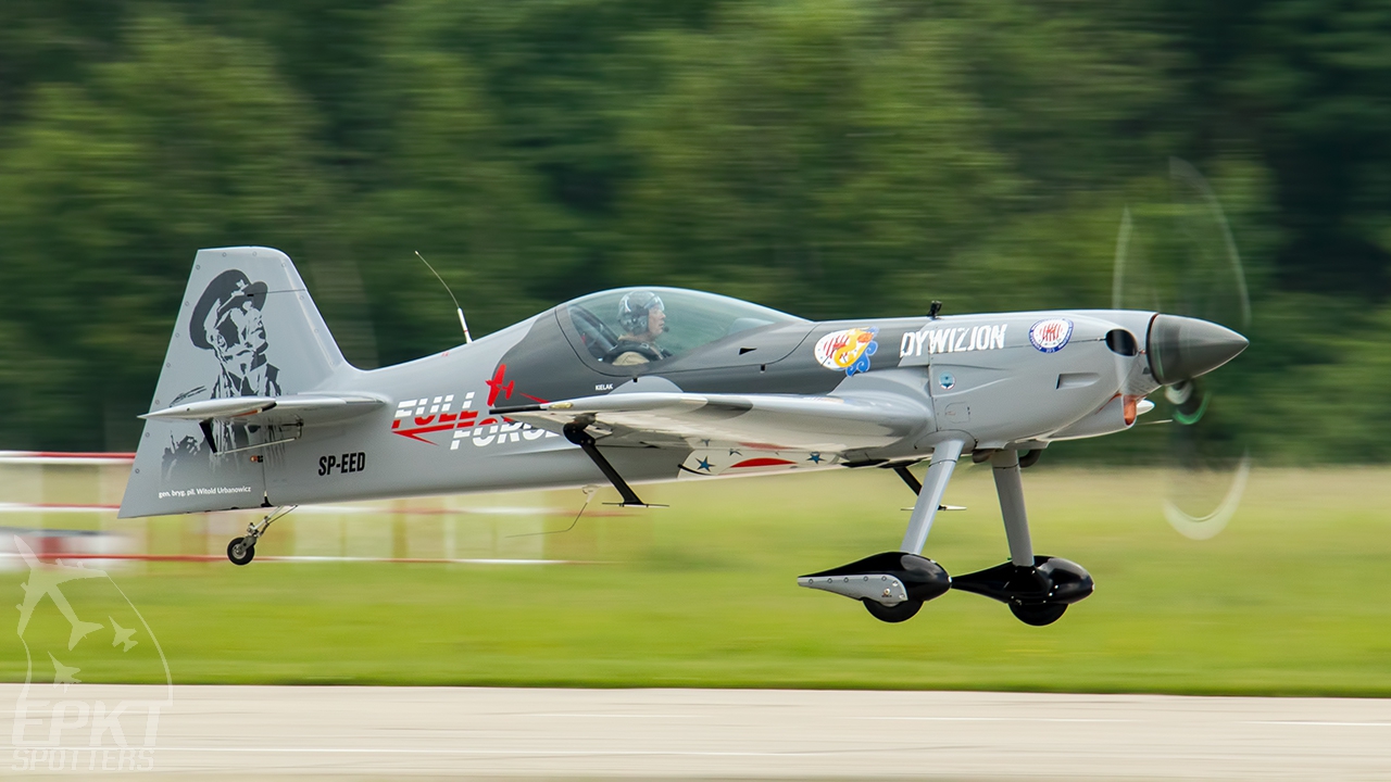 SP-EED - XtremeAir XA-41 (Sbach 300)  (Private) / 23 Baza Lotnictwa Taktycznego - Minsk Mazowiecki Poland [EPMM/]