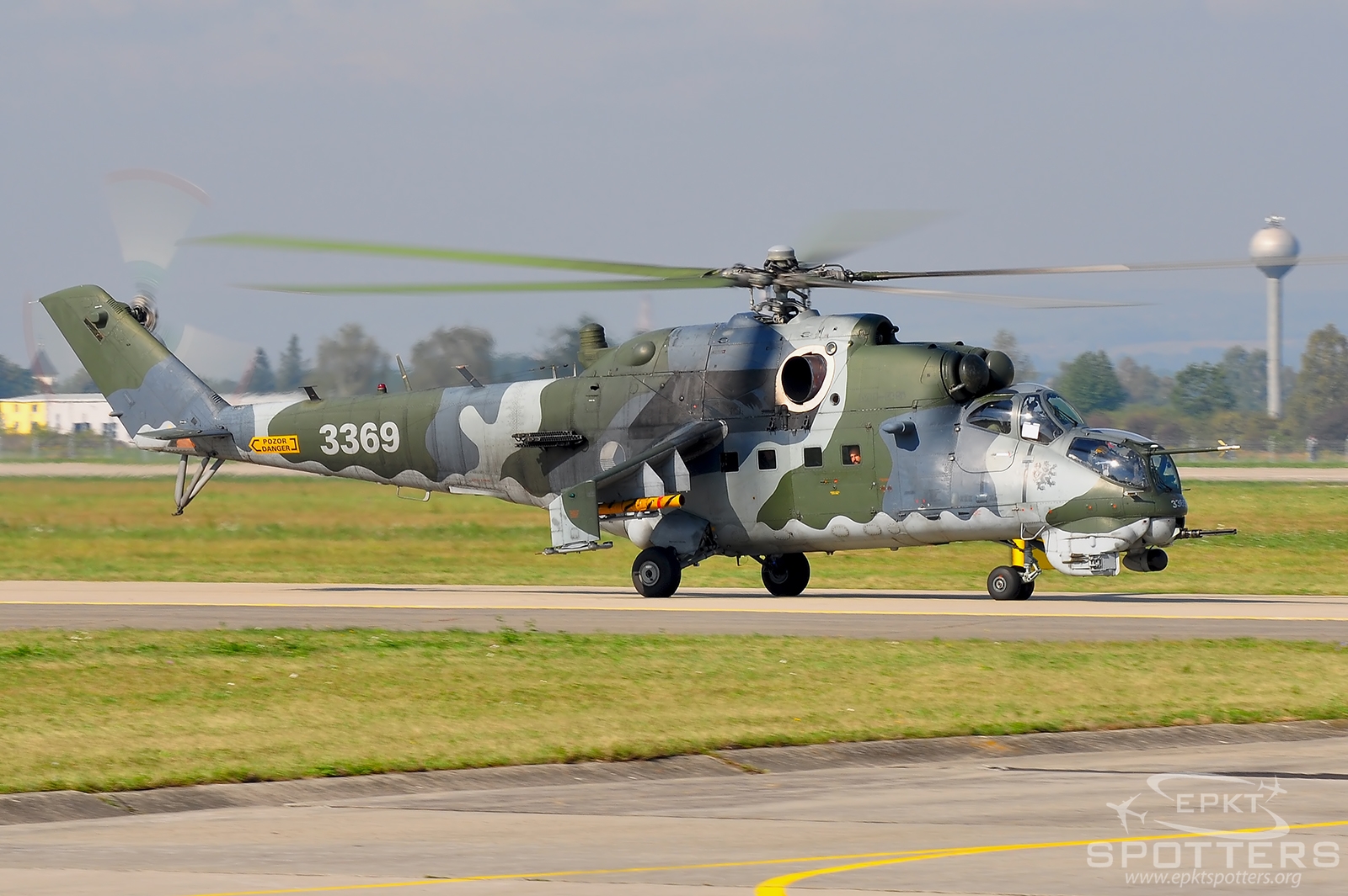 3369 - Mil Mi-35 M Hind (Czech Republic - Air Force) / Leos Janacek Airport - Ostrava Czech Republic [LKMT/OSR]