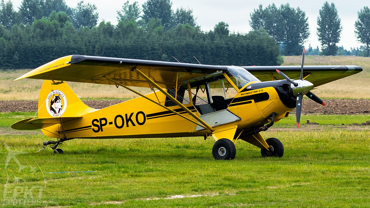 SP-OKO - Aviat A-1 A Husky (Aeroklub Nowy Targ) / Nowy Targ - Nowy Targ Poland [EPNT/]