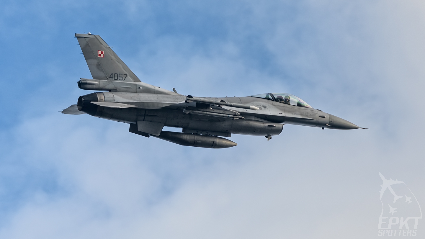 4067 - Lockheed Martin F-16 C Fighting Falcon (Poland - Air Force) / 32 Baza Lotnictwa Taktycznego - Lask Poland [EPLK/]