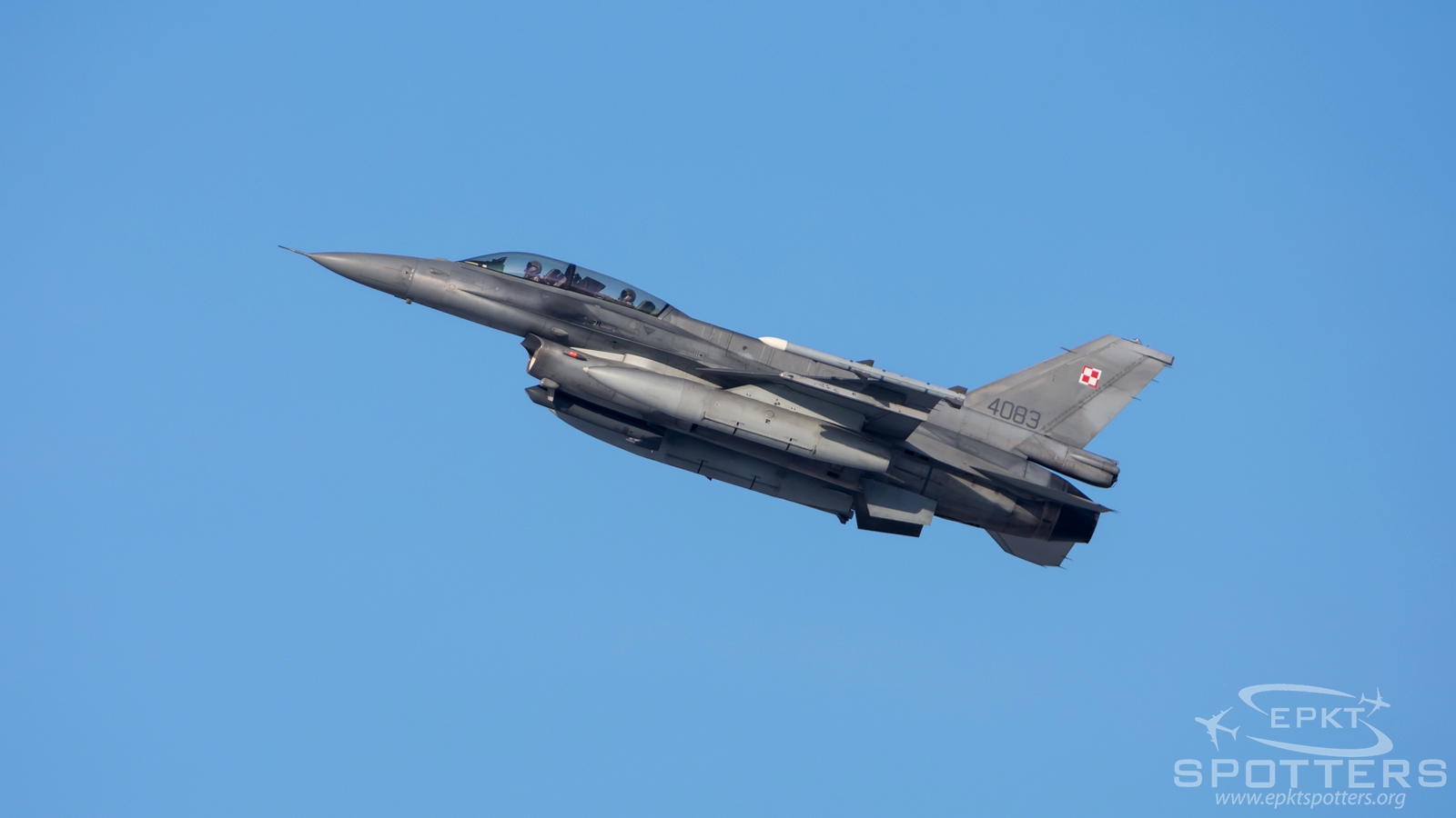 4083 - Lockheed Martin F-16 D Fighting Falcon (Poland - Air Force) / Pyrzowice - Katowice Poland [EPKT/KTW]