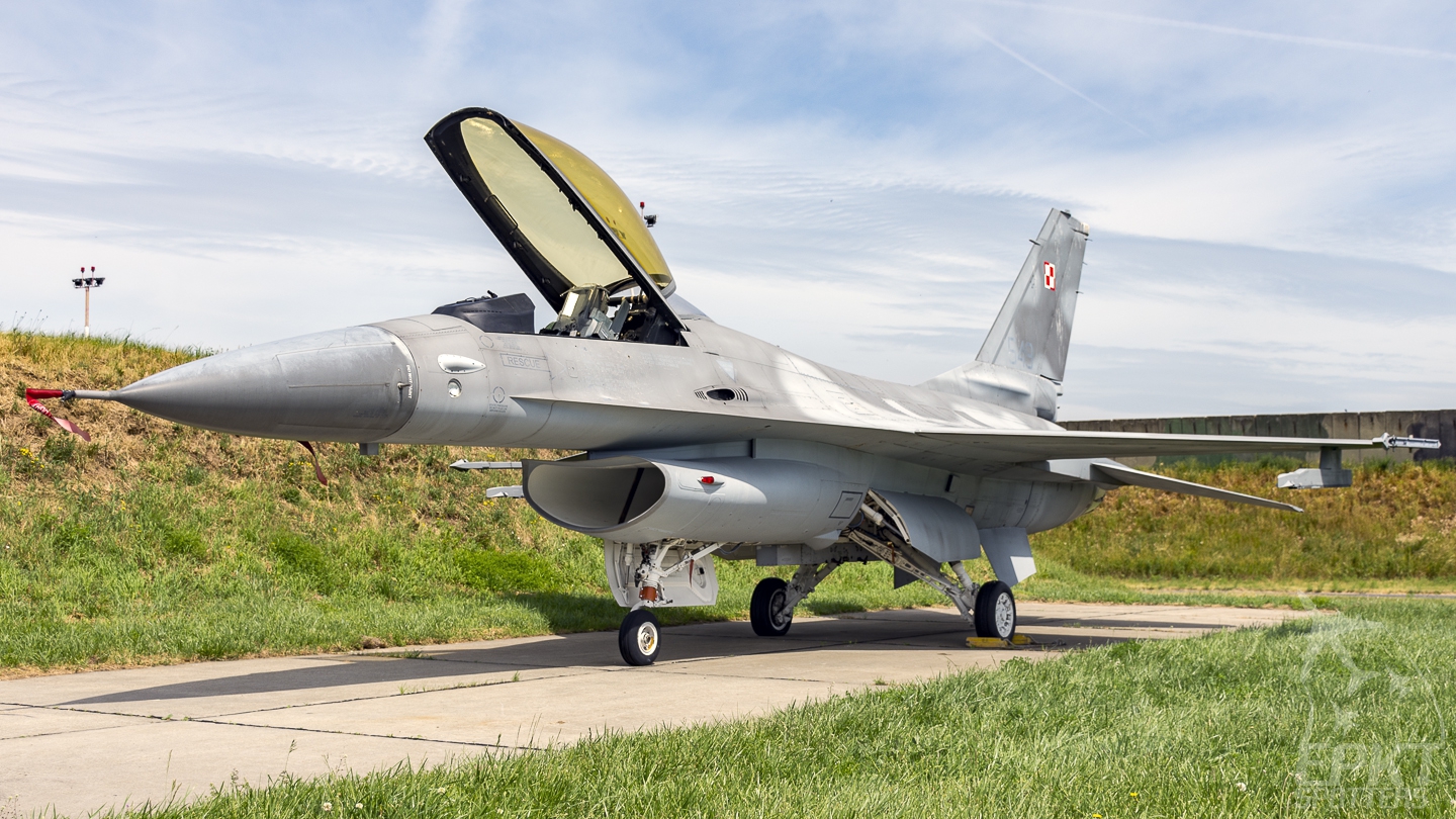 549 - General Dynamics F-16 A Fighting Falcon (Poland - Air Force) / Krzesiny - Poznan Poland [EPKS/]