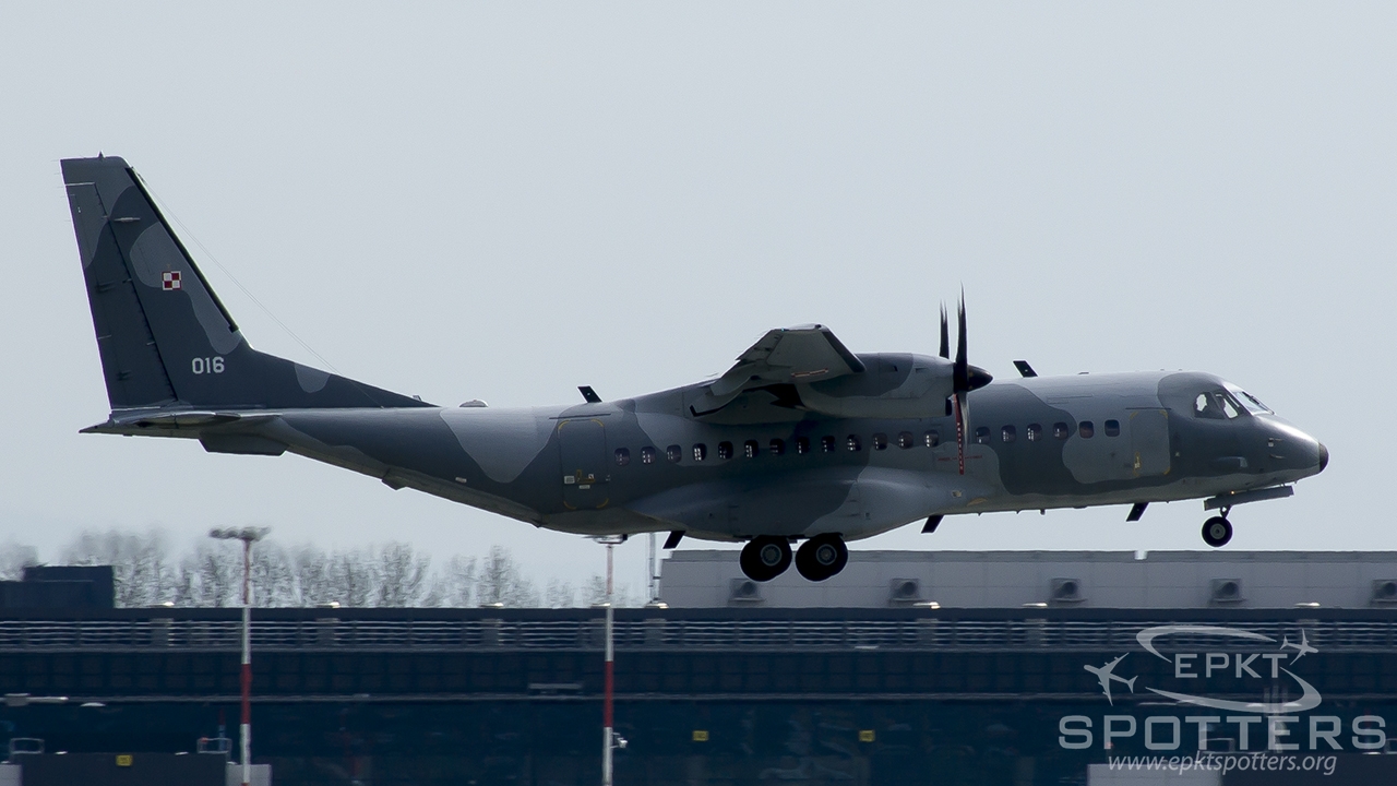 016 - CASA C-295 M (Poland - Air Force) / Balice - Krakow Poland [EPKK/KRK]