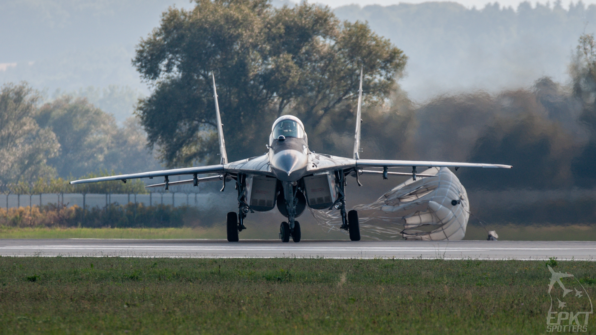 67 - Mikoyan Gurevich MiG-29 A Fulcrum (Poland - Air Force) / Sliac - Sliac Slovakia [LZSL/SLD]