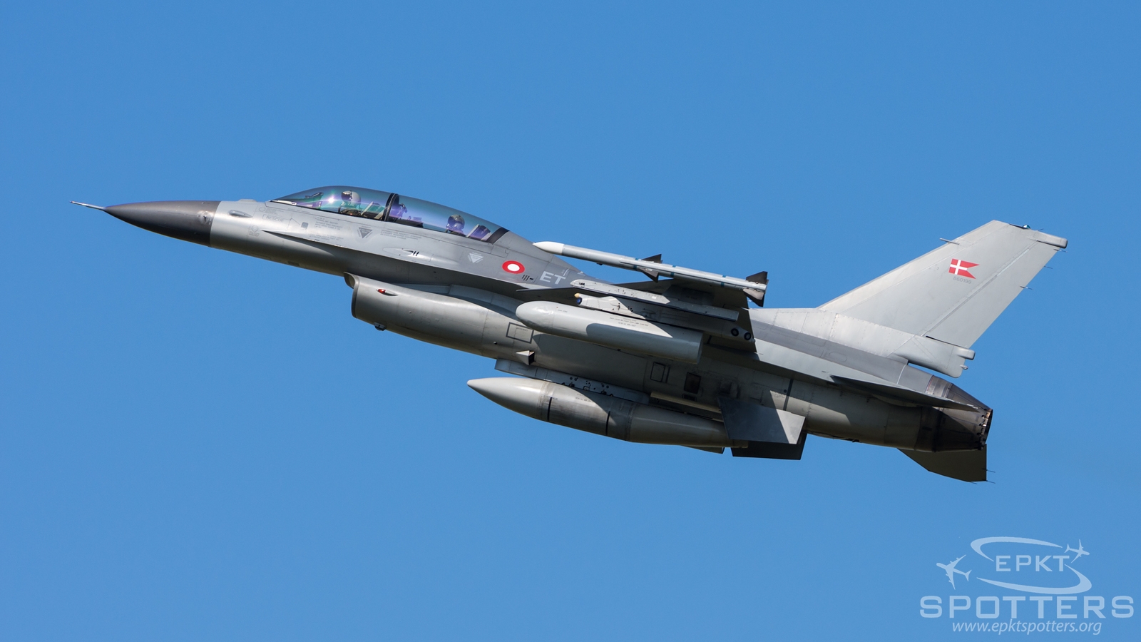 ET-199 - General Dynamics F-16BM Fighting Falcon Fighting Falcon (Denmark - Air Force) / Leos Janacek Airport - Ostrava Czech Republic [LKMT/OSR]