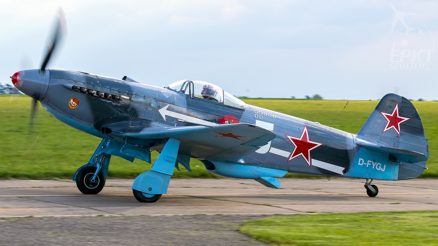 D-FYGJ - Yakovlev Yak-3 M (Private) / Rudniki - Czestochowa Poland [EPRU/CZW]