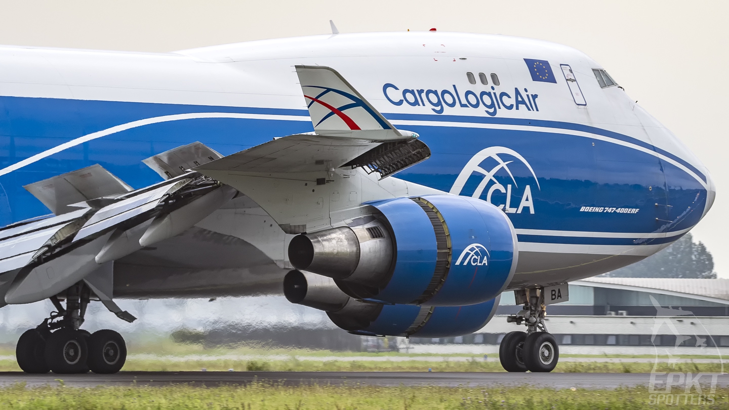 G-CLBA - Boeing 747 -428ERF (Cargologicair) / Amsterdam Airport Schiphol - Amsterdam Netherlands [EHAM/AMS]